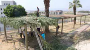 Koçarlı Millet Bahçesi yeni sosyal alanına kavuşuyor