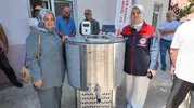 Düzce’de süt üreticisinin yüzünü güldüren teknolojik destek