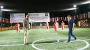 Yenipazar sahalarında dostluk rüzgarı esiyor