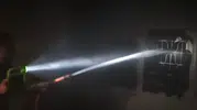 Adıyaman Besni'de santral yangını interneti kesti