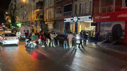 İş yerine dehşet saçan motosikletli saldırı: 4 yaralı