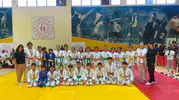 Salihlili genç judocular minderi domine etti