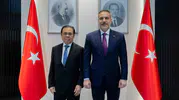 Hakan Fidan Ankara’da Moro lideri İbrahim ile bir araya geldi