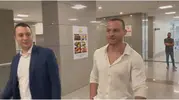 Kerem Bürsin Ahbap soruşturması kapsamında adliyeye gitti