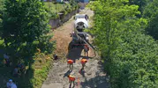 Ordu'da 60 yıllık yol çilesi betonla bitiyor