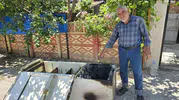 Yozgat'ta gece yarısı buzdolabı patlaması evi harabeye çevirdi