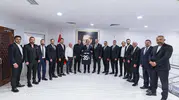 Karşıyaka yönetimi stadın akıbetini sormak için Cemil Tugay ile görüştü