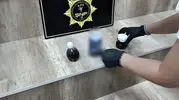Siverek’te pet şişe içine gizlenmiş uyuşturucu operasyonu