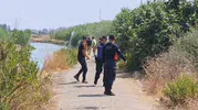 Antalya'da serinlemek için girdiği sulama kanalı sonu oldu