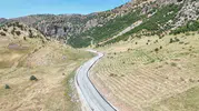 Pervari yolunda kış çilesi bitiyor