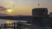 Antalya’nın 2 bin yıllık Hıdırlık Kulesi ziyaretçilere açıldı