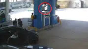 Nusaybin'de TIR kazasından saniyelerle kurtuldular