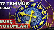 17 Temmuz 2026 burç yorumları: Yıldızlar bugün hangi kapıları aralıyor?
