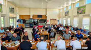 Hisarcık’ta belediye mesaisi termal tesiste değerlendirildi