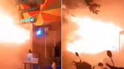 Gece yarısı dehşeti: Eğlence mekanındaki yangında 27 kişi can verdi