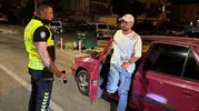Aksaray’da alkollü sürücüye 25 bin liralık ağır fatura