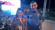 Şehit halasının izinden giden 10 yaşındaki Gülşah polis üniforması giydi