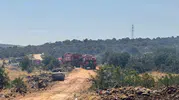 Gaziantep ormanlarında gece yarısı ikinci yangın alarmı