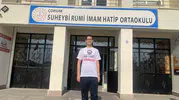 Çorumlu öğrenci LGS sınavında hata yapmadan zirveye oturdu
