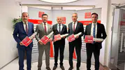Tavas Belediyesi iş makinesi filosunu dev bir ekskavatörle büyüttü