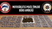 Çanakkale sokaklarında geniş çaplı huzur operasyonu