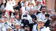 Çorum sokakları sünnet konvoyuyla renklendi