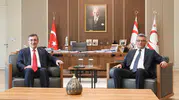 Ankara ve Lefkoşa arasında enerji ve diplomasi mesaisi