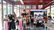 Nilüferli çocuklar doğa ve tarihle buluşuyor