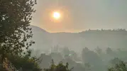 Balıkesir ormanlarında yükselen dumanlar endişe yarattı