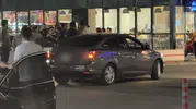 Adıyaman Hastanesi önünde yol verme kavgasına polis anında müdahale etti