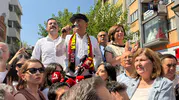 Özgür Özel Eskişehirde yönetimi görevden alınan il başkanına sahip çıktı