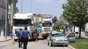 Karaman'da tır kazası sonucu üç kişi yaralandı
