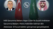 Milli Savunma Bakanı Güler Suudi mevkidaşıyla görüştü