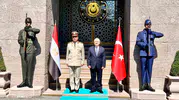 Ankara'da kritik Mısır mesaisi
