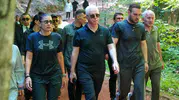 Belgrad Ormanı'nda sıfır atık için binler yürüdü