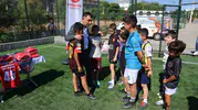 Manisalı çocuklar futbolla yazı dolu dolu geçirecek
