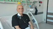 Eşini hastaneye götürdü, kendi hayatını kurtardı