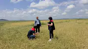 Kars’ta dolu ve fırtına tarlaları vurdu