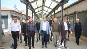 Elazığ’da AK Parti heyeti ilçeleri gezerek talepleri not aldı