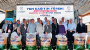 Denizli'de hayvancılık yapan 374 üreticiye yem desteği gitti