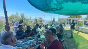 Gördes 15 Temmuz şehitlerini dualarla andı
