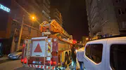 Osmaniye’de balkon mangalı paniği