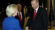 Erdoğan Avrupa Birliği yönetimiyle masaya oturdu