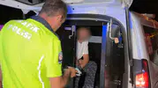 Aksaray’da alkollü sürücü polise 150 lira teklif etti