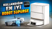 Mova Z60 Ultra robot süpürge ev temizliğinde çıtayı yükseltiyor