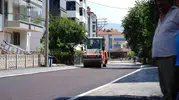 Bolu'da iki sokak yeni yüzüne kavuştu