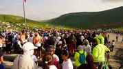 Damal’daki Atatürk silüeti bu yıl bulutlara yenik düştü