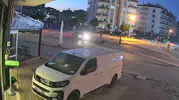 Karapınar'da kavşak kazası motosiklet sürücüsünü hastanelik etti