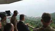 Artvin sınırında güvenlik denetimi