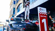 Seda Kaçan İstanbul Park pistinde rakiplerini geride bıraktı